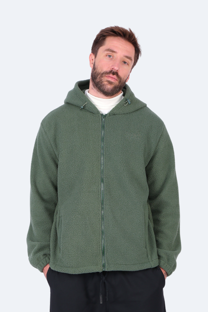 Sudadera unisex Teddy de corte oversize