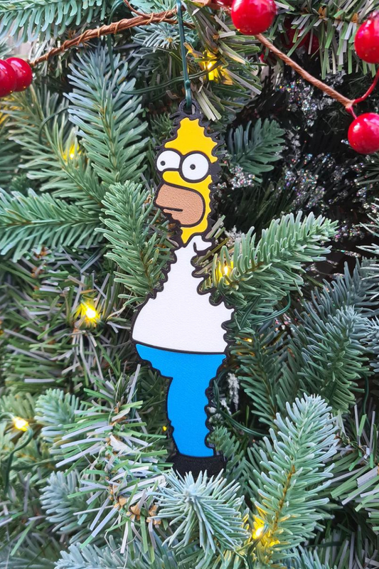 Adorno Colgante de Arbol de Navidad Homer