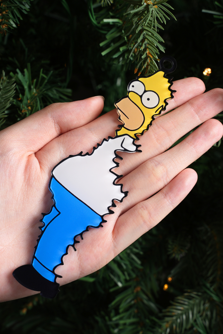 Adorno Colgante de Arbol de Navidad Homer