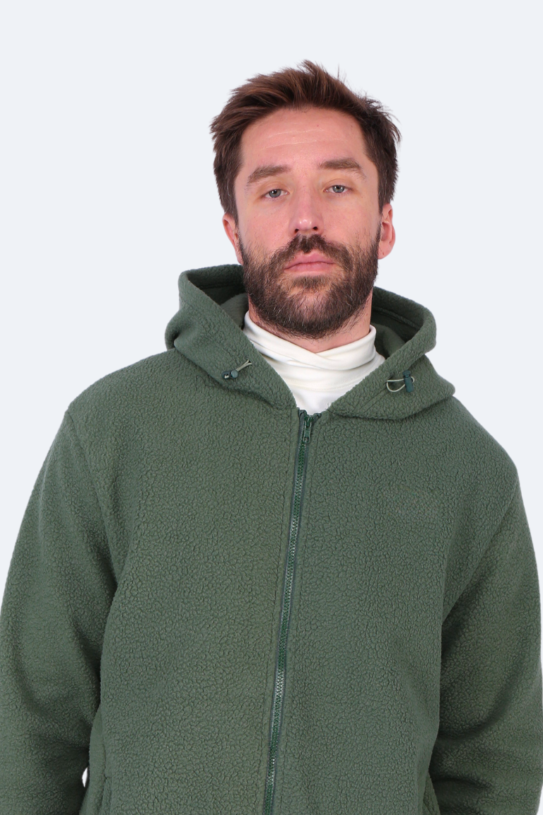 Sudadera unisex Teddy de corte oversize