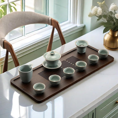 Chinese Tea Box with Water Storage