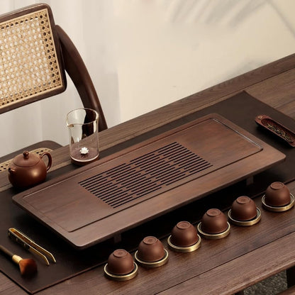 Chinese Tea Box with Water Storage