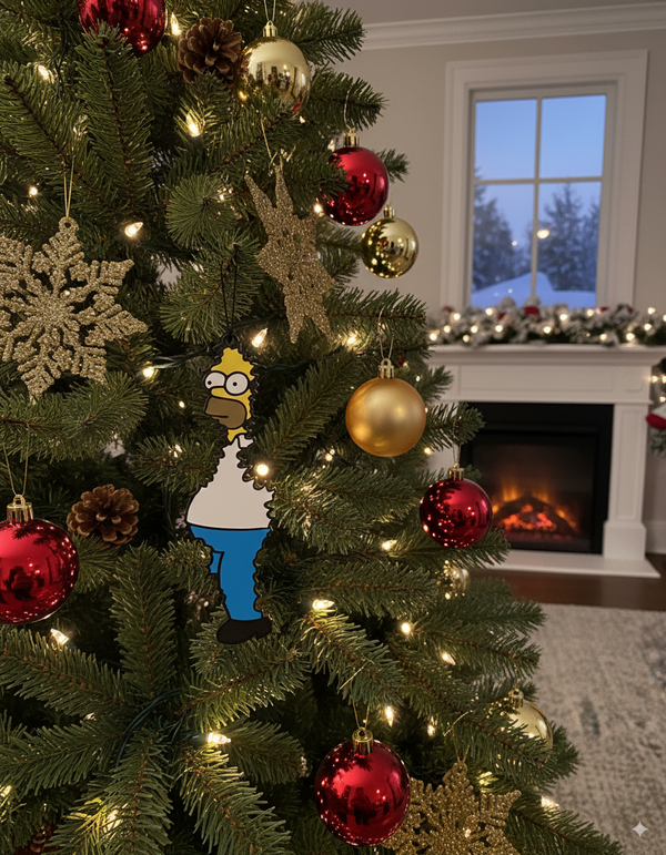 ¡De vuestros árboles de Navidad!